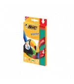 Lapis de cor Evolution 12 cores + 4 Lapis Grafite - Bic